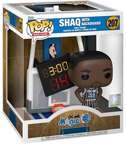 Amazon.com: Shaquille O'Neal Orlando Magic Home Jersey #81 Pop